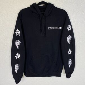 Machine Gun Kelly Hoodie Men Medium Mainstream Sellout Tour Official Merch Black